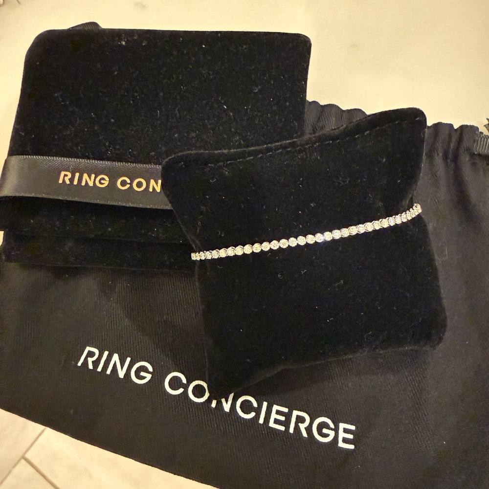 Ring Concierge Mini Diamond Tennis Bracelet